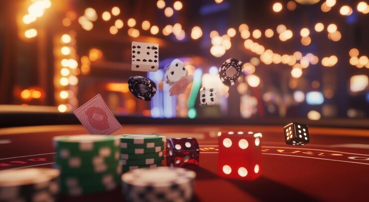 ckcasino এর প্রধান গেম স্ক্রিন