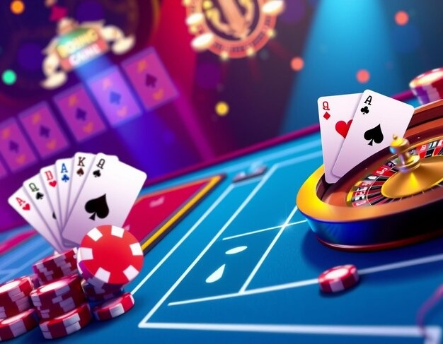 ckcasino এর প্রধান গেম স্ক্রিন